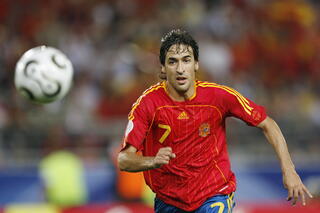 Raul Espagne Euro 2008