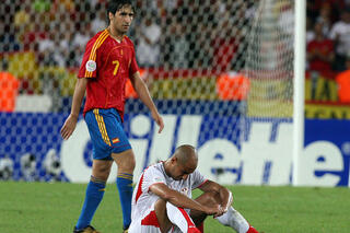 Raul Espagne Euro 2008