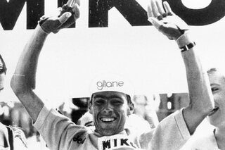 Lucien Van Impe wint de Tour in 1976