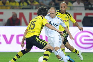 Arjen Robben contre le Borussia Dortmund