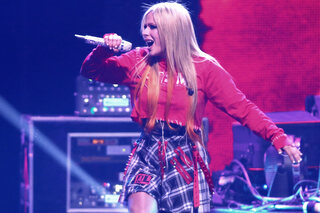 Avril Lavigne en 2022