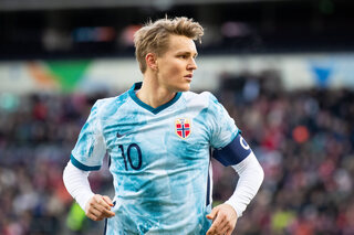 Martin Odegaard Norvège Coupe du Monde