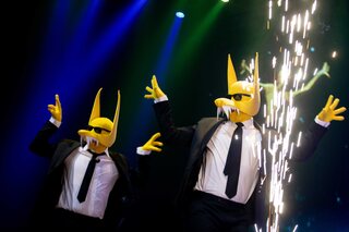 Subwoolfer, le duo comique de l'Eurovision