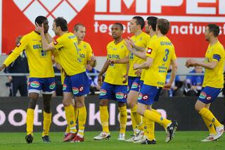 Saint-Trond à un souffle de l’Europe