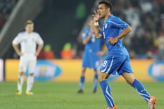 One day, one goal : la douceur de Fabio Quagliarella n’empêche pas l’Italie de quitter la Coupe du monde 2010