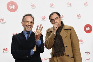 Stephen en David Dewaele