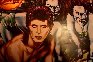 David Bowie en Ziggy Stardust