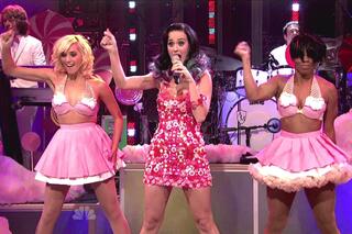 Katy Perry s'inspire de la crème glacé dans 'California Gurls'
