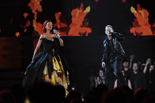 Rihanna et Eminem
