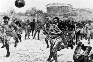 On this day : le premier match international de rugby