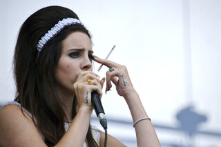 Lana Del Rey en 2012
