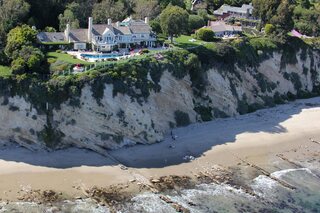 La villa californienne de Barbra Streisand.