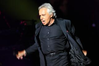 Michel Sardou en concert