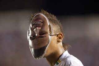 Neymar et le masque maudit