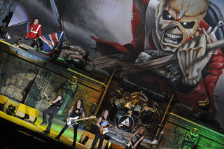 Iron Maiden is een van de meest legendarische bands in de geschiedenis van het metalgenre.