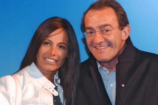 Jean-Pierre Pernaut et son épouse 'ex-Miss France Nathalie Marquay