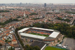 Le RSC Anderlecht, club de foot de la commune en plein coeur de Bruxelles