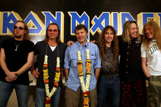 Iron Maiden ont marqué la scène du heavy metal