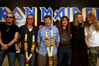 Iron Maiden is een van de meest legendarische bands in de geschiedenis van het metalgenre.
