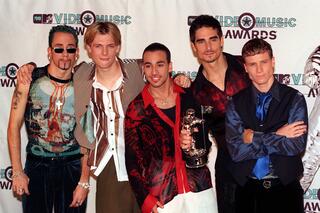 The Backstreet Boys vieren 25ste verjaardag van 'Everybody'.