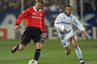 Beckham werd een clublegende bij Man Utd.