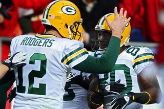 NFL Greenbay Packers Aaron Rodgers
