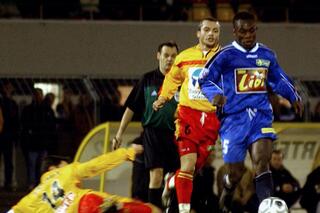 Michael Essien a inscrit son premier but avec Bastia le 7 février 2001