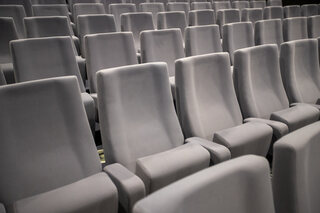 Cinema seats illustration
