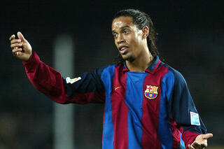 Ronaldinho Barça Liga