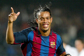 Ronaldinho Barça Liga