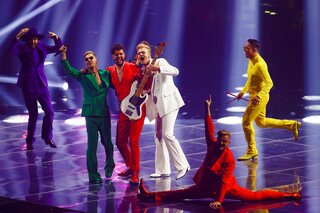 Citi Zeni à l'Eurovision en 2022 pour la Lettonie
