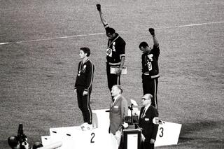 Tommie Smith / John Carlos - 200m - 30.09.1968 - Jeux Olympiques du Mexique 1968