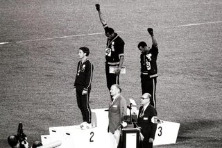 Le Black Power aux JO 1968