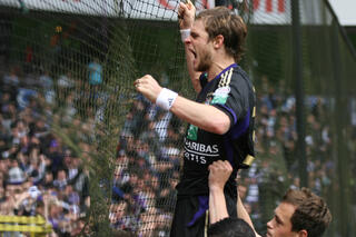Guillaume Gillet Anderlecht Bruges 2012