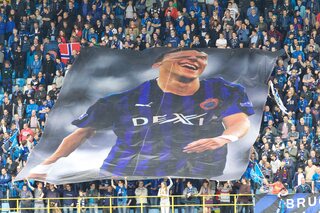 Sterchele et les supporters