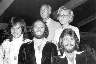 The Bee Gees with mum & dad