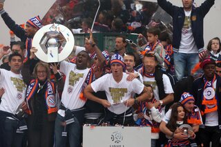 Olivier Giroud Montpellier Ligue 1 Champion tout est possible