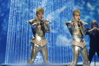 Jedward à l'Eurovision 2012