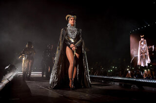 Beyoncé à Coachella en 2018