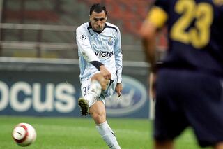 De kanonskogel van Hugo Almeida tegen Inter