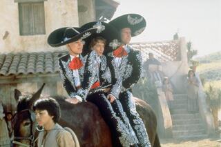 Three Amigos Martin Short Steve Martin Chevy Chase