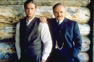 Legends of the Fall Brad Pitt Anthony Hopkins