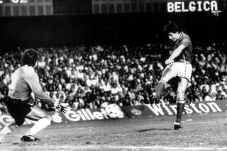 Erwin Vandenbergh surprend l’Argentine championne en titre au Mondial 1982