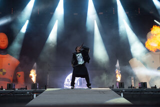 Pickx @ the festivals: de Amerikaanse rapper American rapper A$AP Rocky is een van de headliners op 'Les Ardentes'