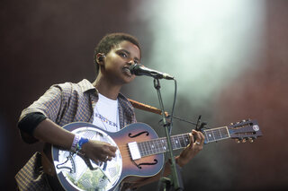 Meskerem Mees se produira ce jeudi 28 juillet à 17h sur la scène Jardin.