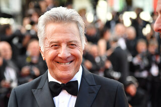 Dustin Hoffman in Cannes