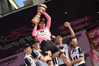 Dumoulin triomphe sur le Giro en 2017