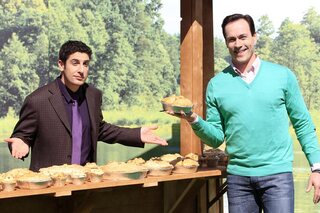 Jason Biggs en Chris Klein American Pie