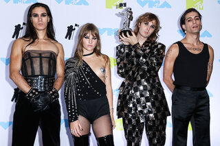 Maneskin au MTV Video Music Awards en 2022