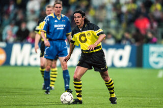 Sousa kende veel succes bij Dortmund.